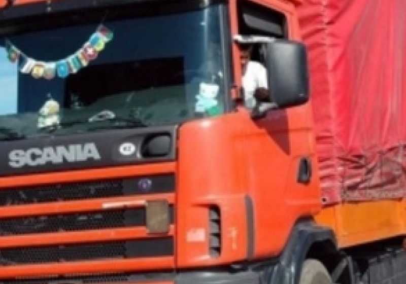TIR românesc, implicat într-un accident la Sofia TIR românesc, implicat într-un accident la Sofia
