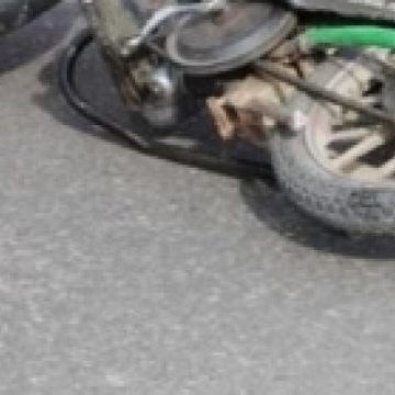 Un scuterist din Bogdan Vodă a ajuns la spital cu răni grave suferite în urma unui accident rutier Un scuterist din Bogdan Vodă a ajuns la spital cu răni grave suferite în urma unui accident rutier