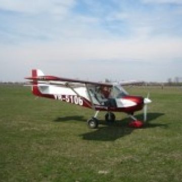 7 avioane din categoria ultrauşoare au decolat sâmbătă de pe proaspăt inaugurata pistă de la Onceşti