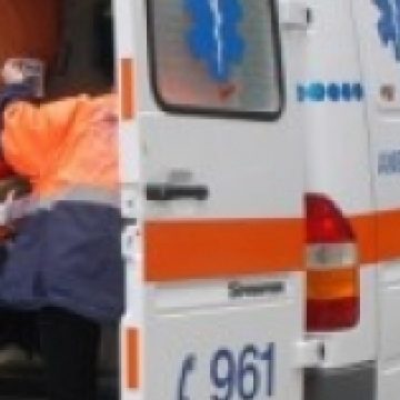 Accidentată la Borşa în timpul unei traversări prin loc nepermis