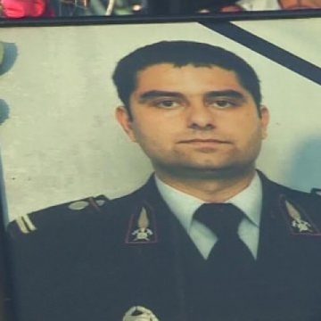 Adrian Marchiş, condus de  peste 600 de oameni pe ultimul drum