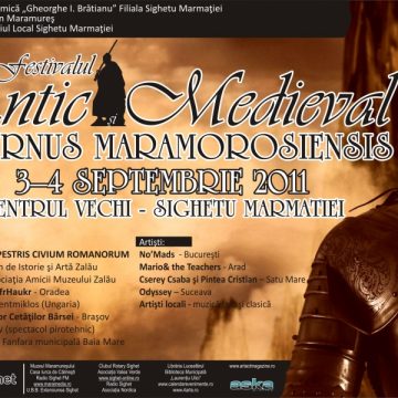 Programul "Festivalului antic şi medieval" de la Sighetul Marmaţiei