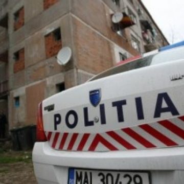 Agresiv cu familia, sanctionat de oamenii legii