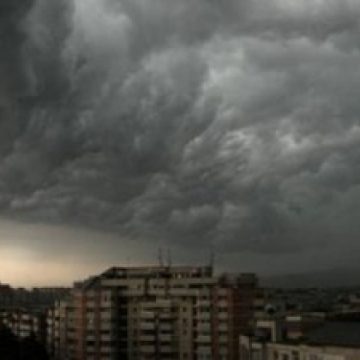 Avertizare vreme severă în localităţi din Maramureşul istoric