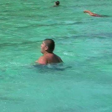 Baia Mare: Mini vacanţa de Sfânta Maria i-a scos pe băimăreni la scăldat