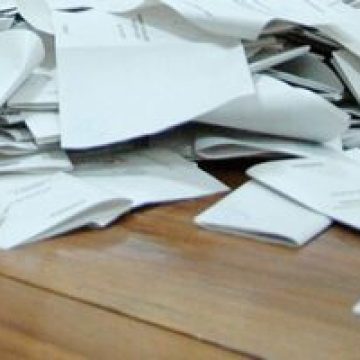 Buletinele de vot pentru alegerile parţiale de deputat vor fi tipărite astăzi