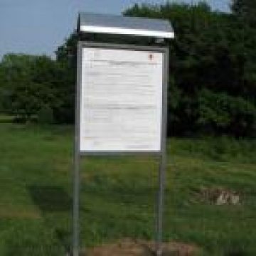 Centrul de Informare Turistică din Sighet a rămas fără panourile informative