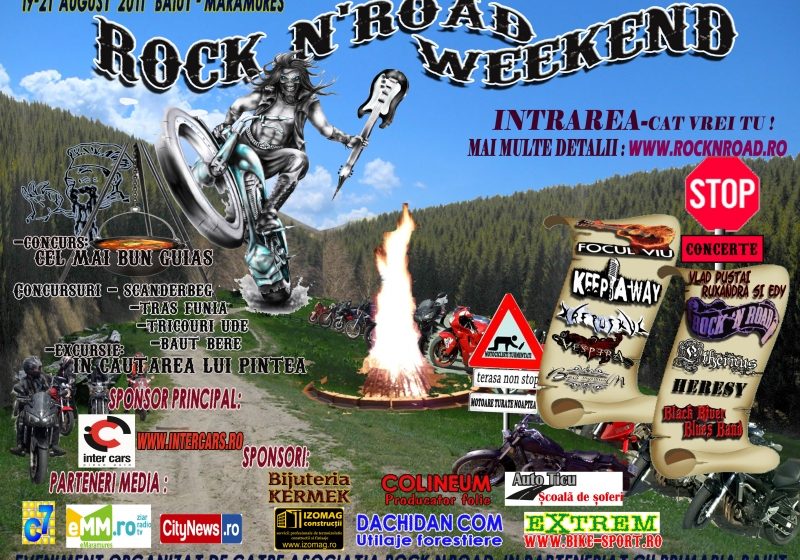 Baia Mare: Asociaţia ROCK N’ROAD organizează concurs de guiaş la Băiuţ