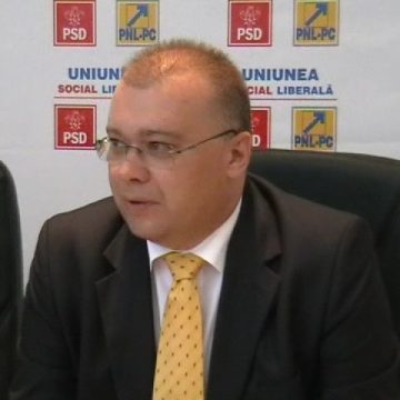Baia Mare: Dan Mihalache despre alegerile din 21 august: "O bătălie între corupţia PDL şi alternativa pozitivă de guvernare a USL"