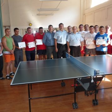 Pompierii din toate subunitatile ISU Maramures s-au intrecut  la tenis de masa