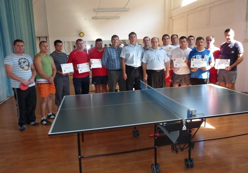 Pompierii din toate subunitatile ISU Maramures s-au intrecut la tenis de masa Pompierii din toate subunitatile ISU Maramures s-au intrecut la tenis de masa