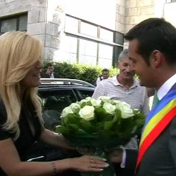 Baia Mare: Elena Udrea contribuie la dezvoltarea municipiului Baia Mare