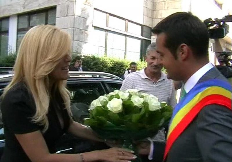 Baia Mare: Elena Udrea contribuie la dezvoltarea municipiului Baia Mare