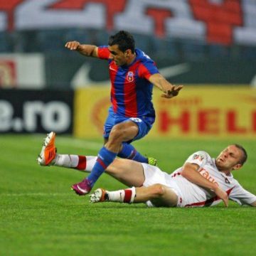 Fotbal – Europa League: Steaua – ŢSKA Sofia 2-0 Fotbal – Europa League: Steaua – ŢSKA Sofia 2-0