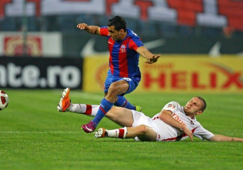 Fotbal – Europa League: Steaua – ŢSKA Sofia 2-0