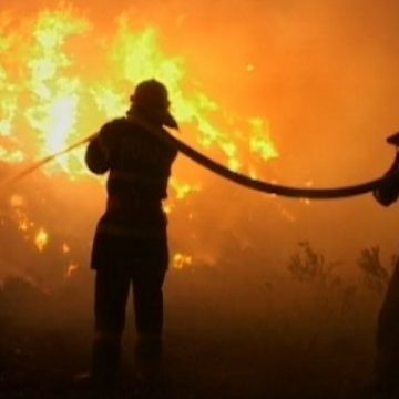 Baia Mare: Incendiu pe Craica provocat de un bărbat care a dat foc cocioabei în care locuia