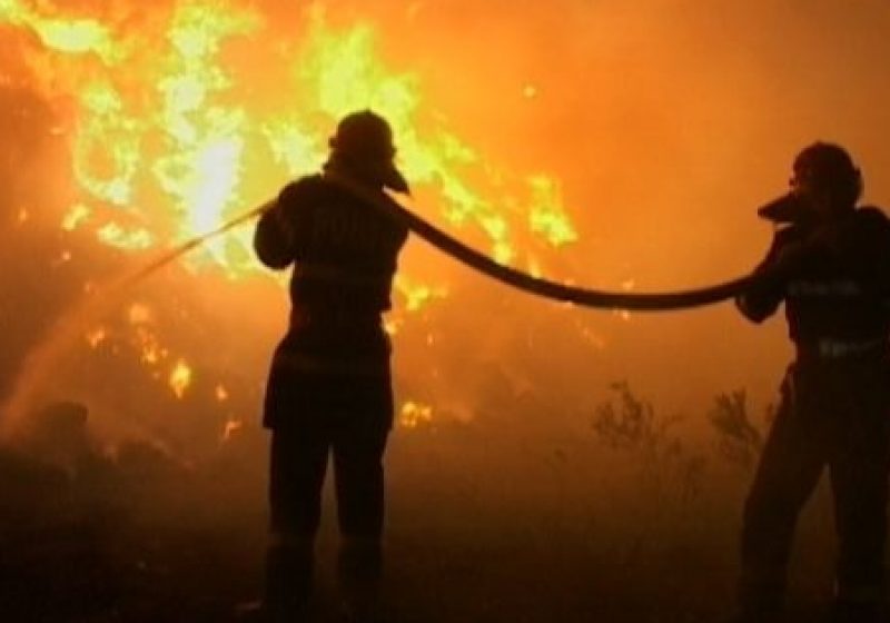 Baia Mare: Incendiu pe Craica provocat de un bărbat care a dat foc cocioabei în care locuia