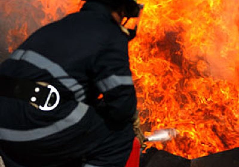 Incendiu la un bar din Sighet Incendiu la un bar din Sighet