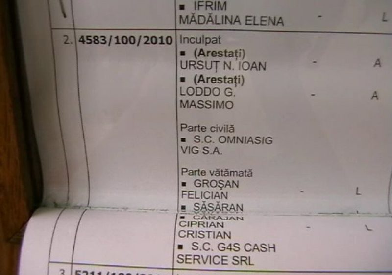 Baia Mare: Expertiza ADN amână sentinţa în cazul jafului de pe Gutâi