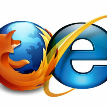 Lupta dintre Internet Explorer şi Firefox văzută din România
