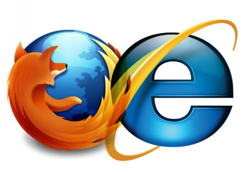 Lupta dintre Internet Explorer şi Firefox văzută din România Lupta dintre Internet Explorer şi Firefox văzută din România