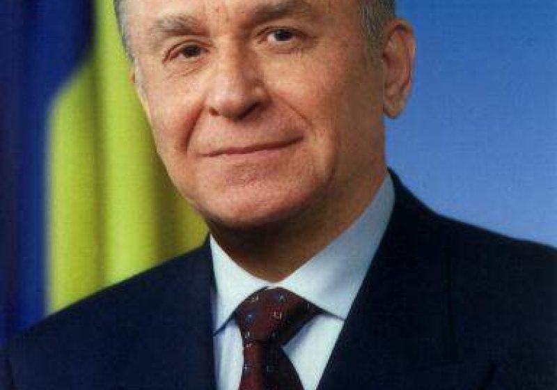 Baia Mare: VEZI aici programul public al preşedintelui Ion Iliescu în Maramureş, în perioada 11-12 august