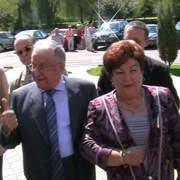 Baia Mare: Fostul preşedinte al României, Ion Iliescu, este prezent în Maramureş