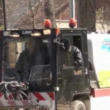 Mai puţin praf pe străzile Sighetului Mai puţin praf pe străzile Sighetului