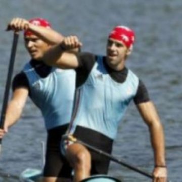 Mihalachi şi Dumitrescu, campioni mondiali la canoe dublu 500 metri