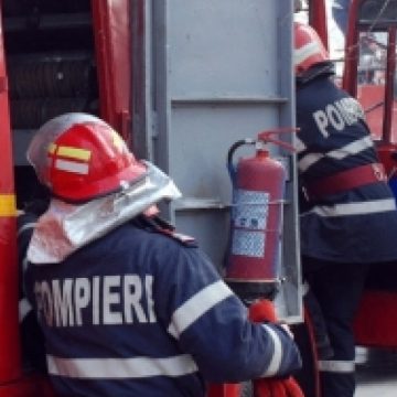 O adevarata catastrofa a fost evitata prin interventia prompta a pompierilor la o casa de tip familial din Sighet