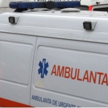 O minoră de 6 ani a fost accidentată în timpul traversării neregulamentare a Drumului Naţional 18