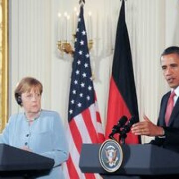 Obama-Merkel: o "acţiune concertată" pentru creşterea mondială