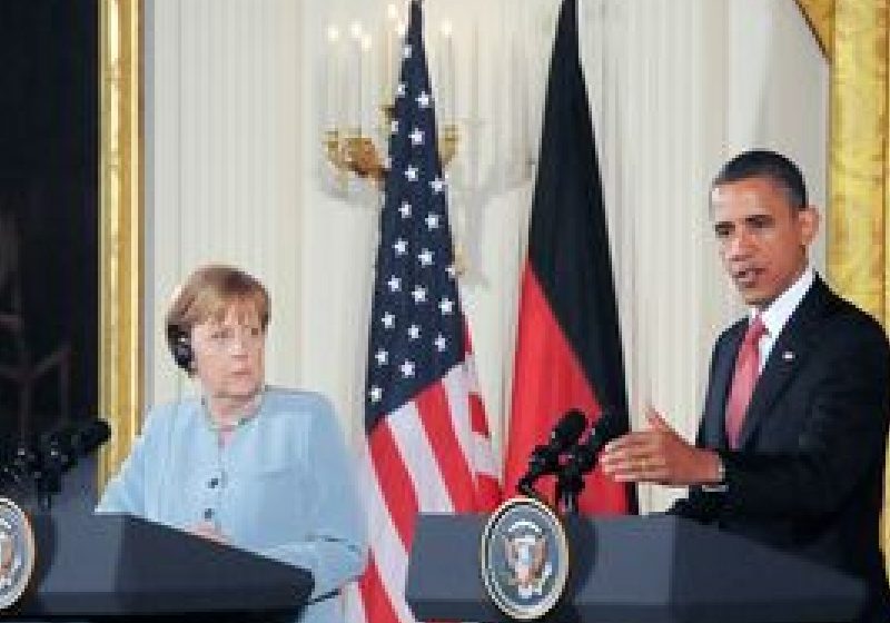Obama-Merkel: o "acţiune concertată" pentru creşterea mondială Obama-Merkel: o "acţiune concertată" pentru creşterea mondială