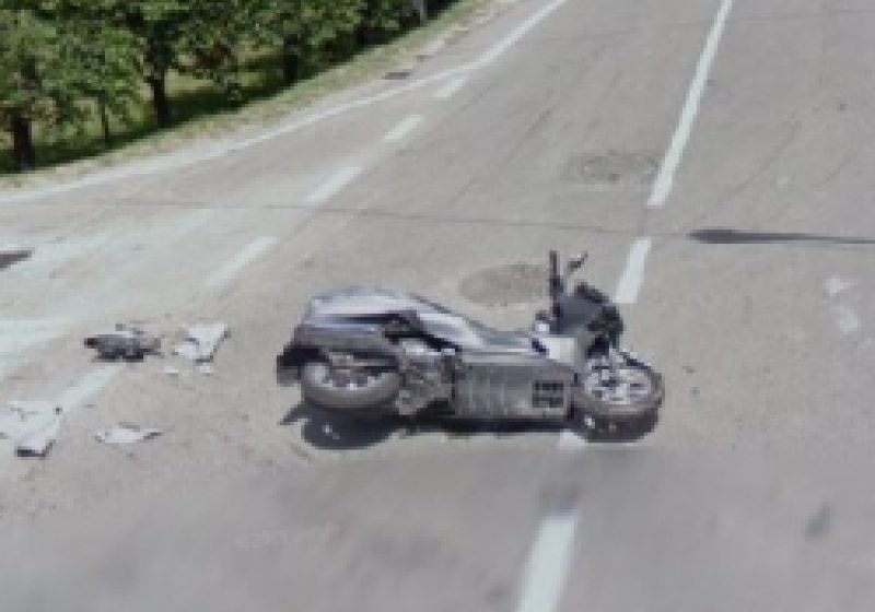 Mopedist sighetean rănit într-un accident produs pe DN 18, în localitatea Berbeşti Mopedist sighetean rănit într-un accident produs pe DN 18, în localitatea Berbeşti