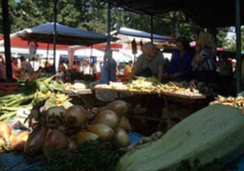 Piaţa agroalimentară din Sighet, atent monitorizată de camere de supraveghere video