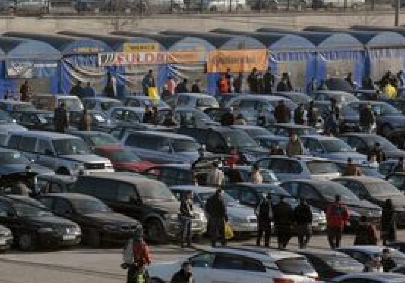 Piaţa auto a scăzut cu 10,5% la şapte luni