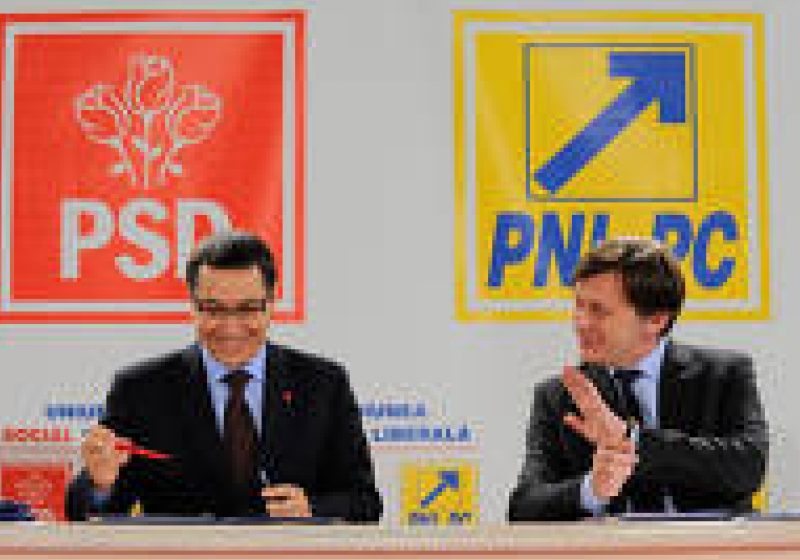 Ponta şi Antonescu spun că USL va câştiga alegerile şi va guverna cu sau fără Băsescu preşedinte