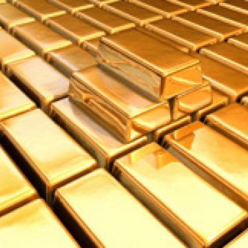 Preţul aurului se îndreaptă spre cea mai mare scădere din ultimele 18 luni