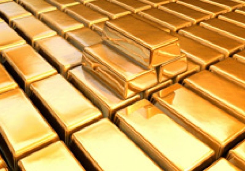 Preţul aurului se îndreaptă spre cea mai mare scădere din ultimele 18 luni