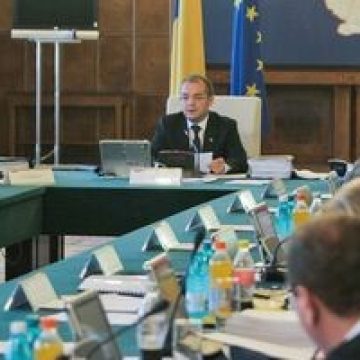 Rectificarea bugetară, pe agenda de lucru a şedinţei de guvern
