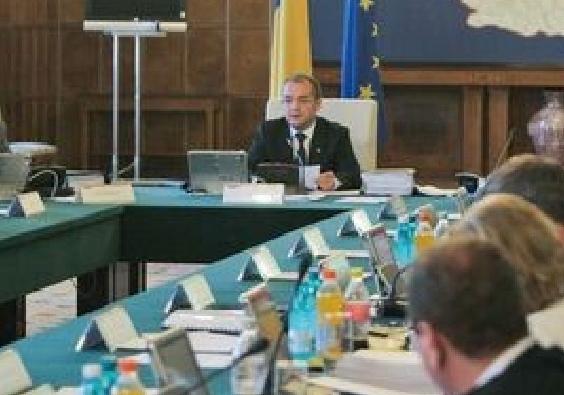 Rectificarea bugetară, pe agenda de lucru a şedinţei de guvern