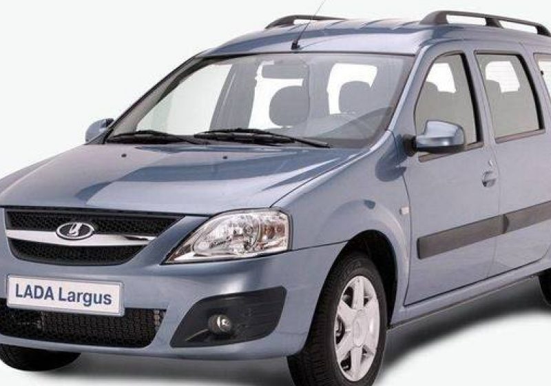 Renault vinde modelul Logan în Rusia sub numele de Lada Largus