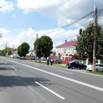 Baia Mare: Semafoare la I.S.U. Maramureş