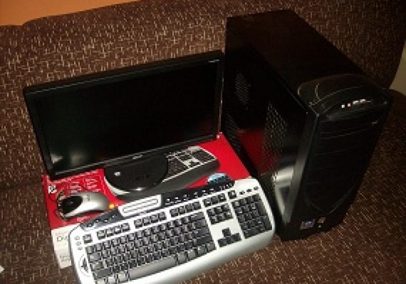 SISTEM AMD PHENOM X3