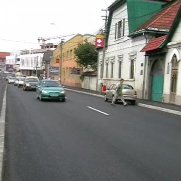 Baia Mare: Strada Minerilor, reabilitată într-un timp record Baia Mare: Strada Minerilor, reabilitată într-un timp record