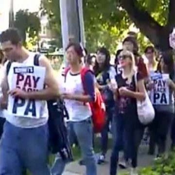 Studenţii străini, inclusiv români, din programul Work and Travel refuză o propunere a angajatorilor