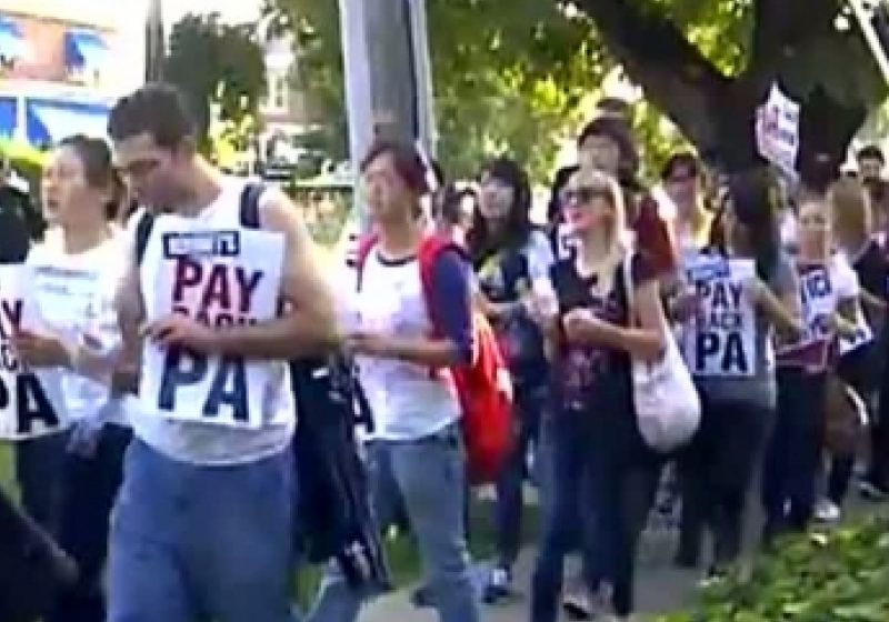 Studenţii străini, inclusiv români, din programul Work and Travel refuză o propunere a angajatorilor