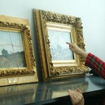 Tablouri semnate de Grigorescu, scoase la licitaţie la peste 200.000 de euro Tablouri semnate de Grigorescu, scoase la licitaţie la peste 200.000 de euro