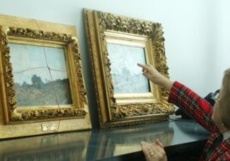 Tablouri semnate de Grigorescu, scoase la licitaţie la peste 200.000 de euro