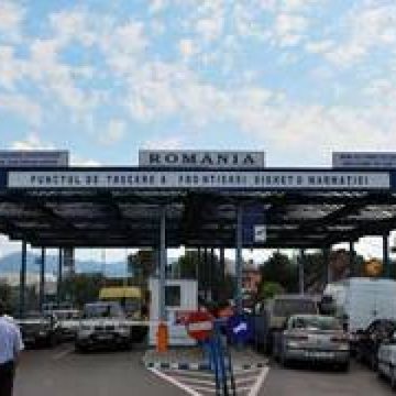 Trafic întrerupt temporar în PTF Sighet pentru reabilitarea podului istoric